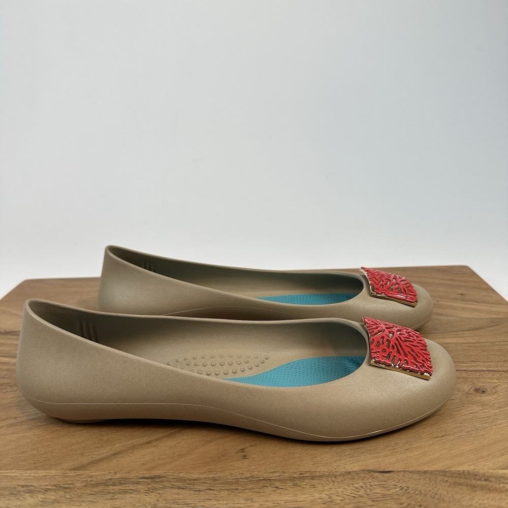New NIB Womens Oka-B Coralee Chai/Tan Casual Comfort Ballet Flats Shoes Size 7 M